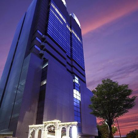 Nakanoshima Plaza Hotell Osaka Exteriör bild