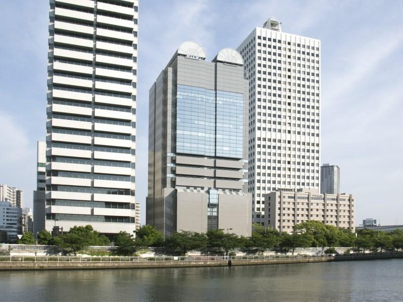 Nakanoshima Plaza Hotell Osaka Exteriör bild