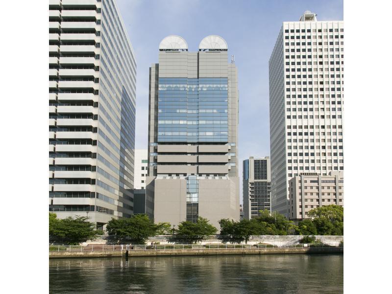 Nakanoshima Plaza Hotell Osaka Exteriör bild