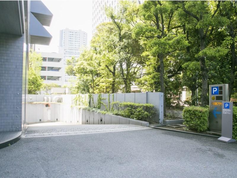 Nakanoshima Plaza Hotell Osaka Exteriör bild