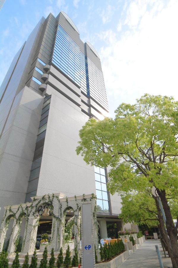 Nakanoshima Plaza Hotell Osaka Exteriör bild