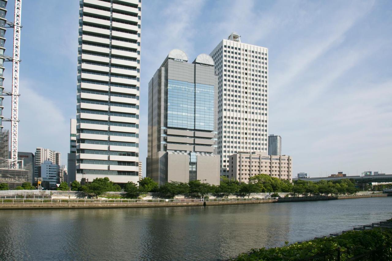 Nakanoshima Plaza Hotell Osaka Exteriör bild